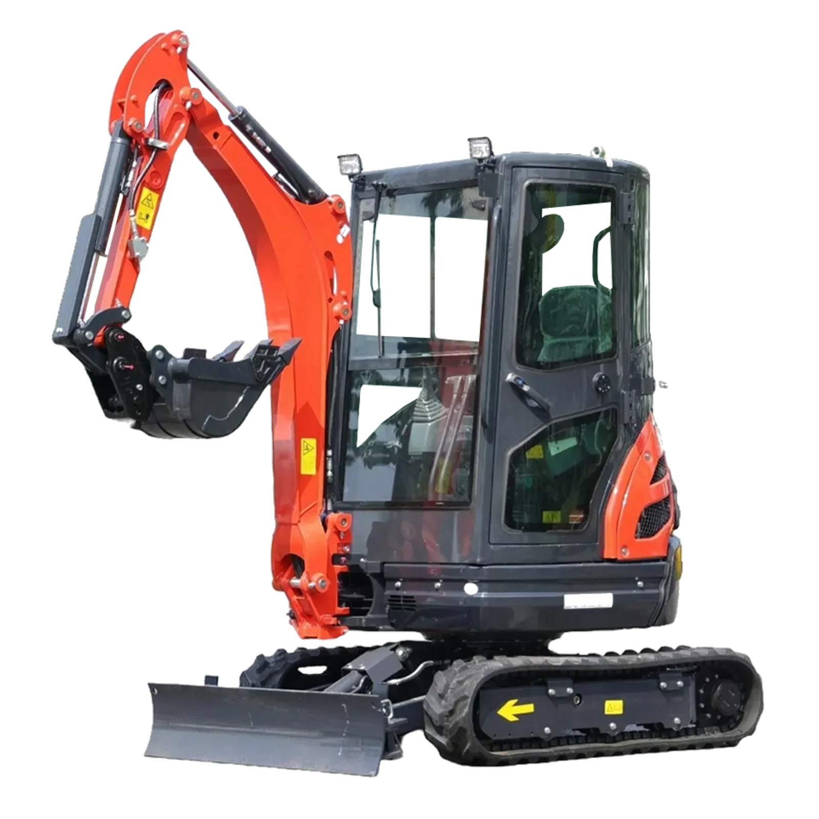MB 26 S Minibagger mit Kabine