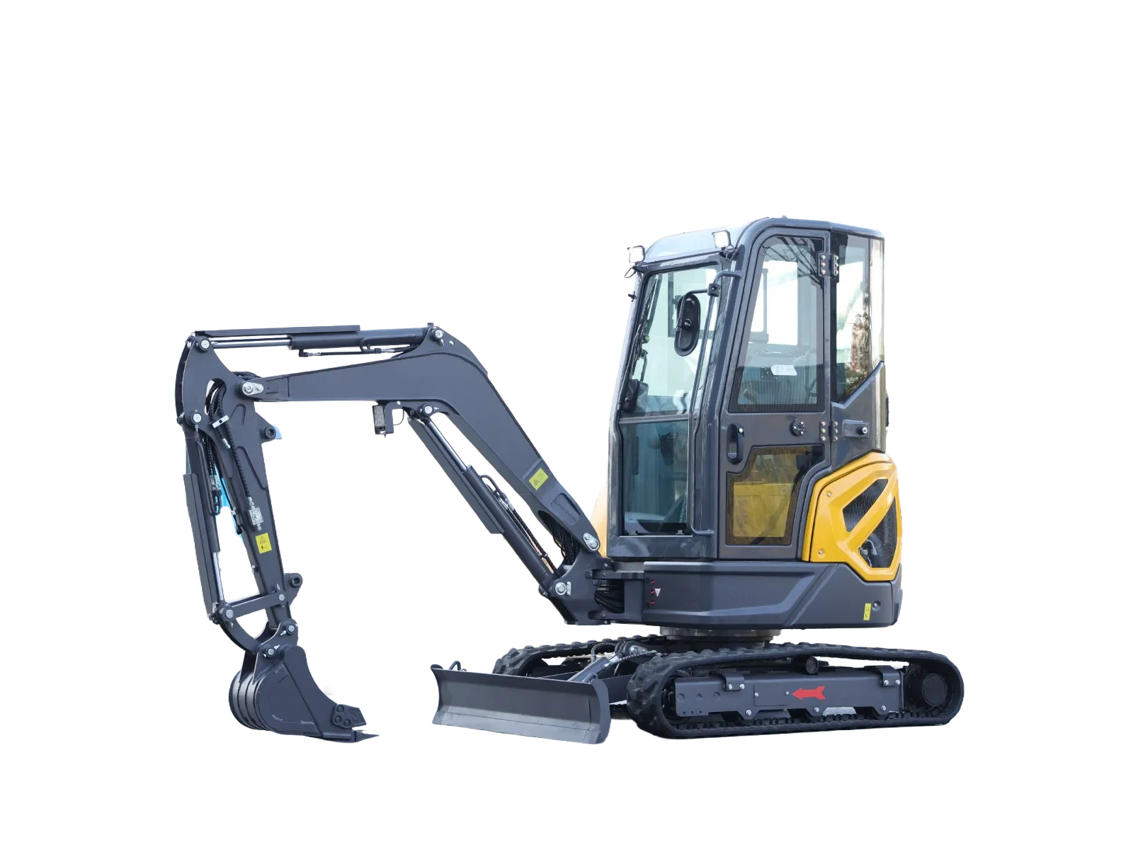 MB 30 S Minibagger mit Vollkabine