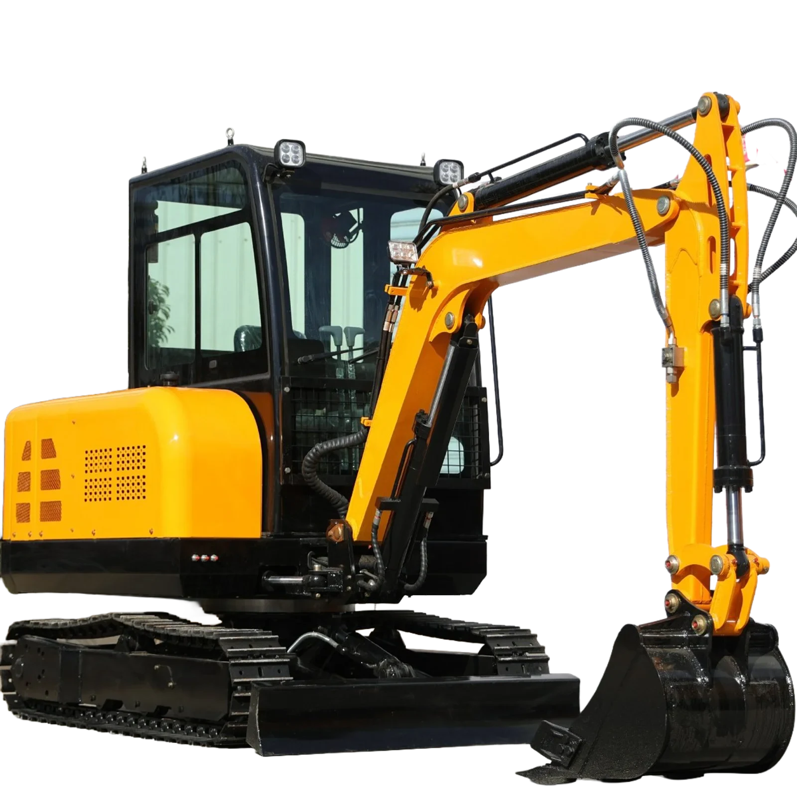MB 30 Minibagger mit Kabine
